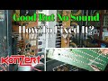 Konzert AV-502 Good! But No Sound Input || Pinag Laruan Ng Customer