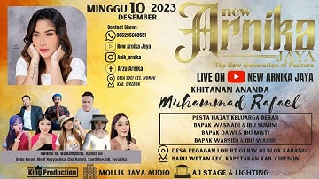 🔴 LIVE MALAM NEW ARNIKA JAYA MINGGU, 10 DESEMBER 2023 DESA PEGAGANG LOR KEC. KAPETAKAN KAB. CIREBON