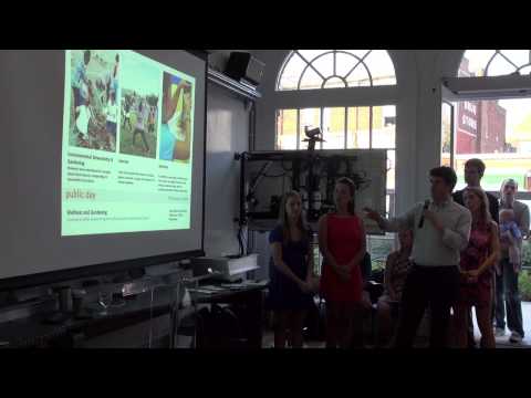 Wellness and Gardening: Creating an After School Program at Burnley-Moran Elementary School