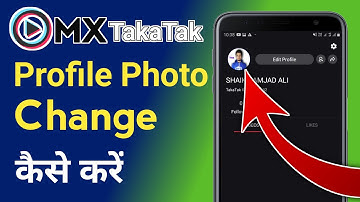 MX Taka Tak Me Profile Kaise Change Kare | How To Change Profile Photo in MX TakaTak App
