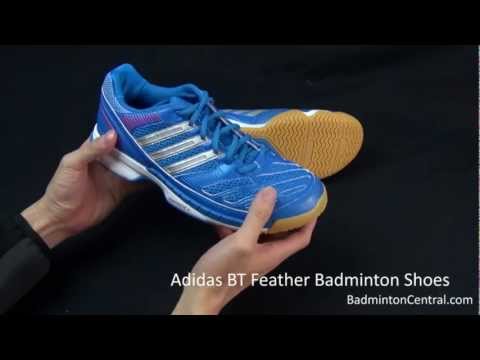 adidas bt feather badminton shoes