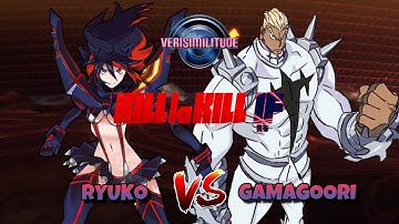 KILL LA KILL IF: RYUKO VS GAMAGOORI: THREAD PALACE STAGE