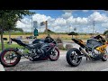 2015 BMW S1000RR Vs 2017 GSXR 1000