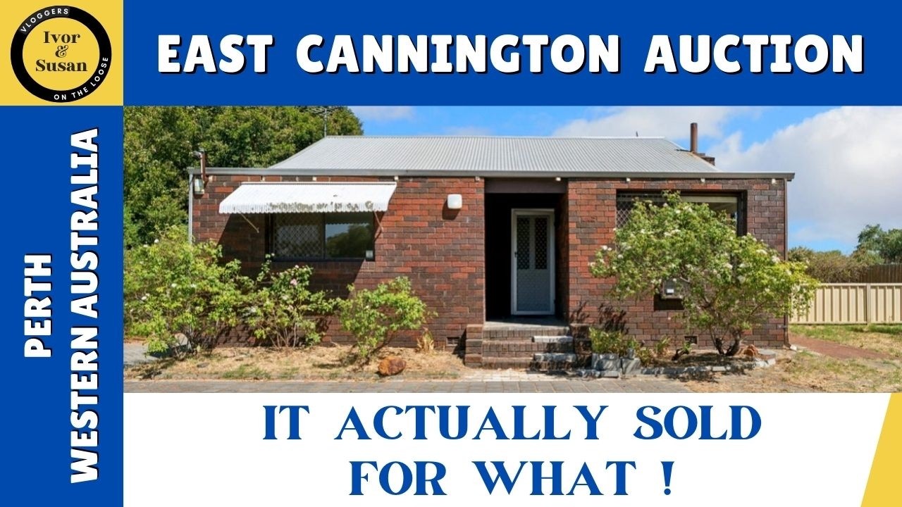 Аукцион в Ист-Каннингтоне — цена продажи говорит сама за себя о рынке — Перт, Западная Австралия
