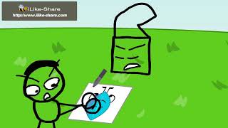bfb roleplay in a nutshell 5-17 but me and Thomas are in it
