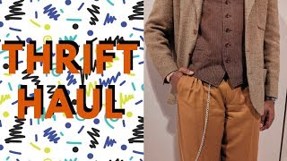 Vintage Thrift Haul 2019 ep.2 | Depop\Thrifting in Milan