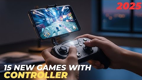 Top 15 New Mobile Games with Controller Support in August 2025 (Offline/Online) PT 2