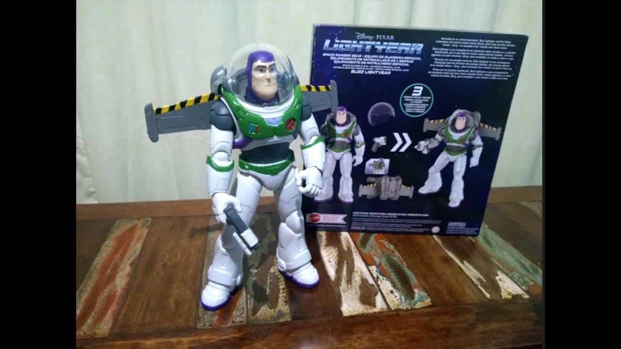 LIGHTYEAR (2022) - Space Ranger Gear Buzz Lightyear - Mattel