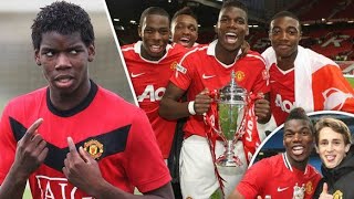 Paul Pogba At United's Academy Was Something Special..