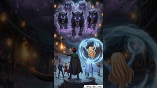 Shadow Wolves ATTACKED The Magic School! 🐺| Mystic Moon Academy Ep 5 Of Magical Journey #shortsvideo