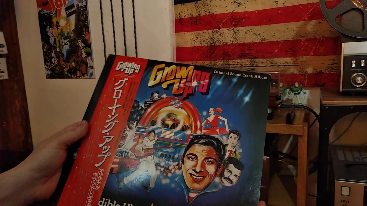 Сравниваю английскую и японскую пластинки с саундтреком из фильма ...