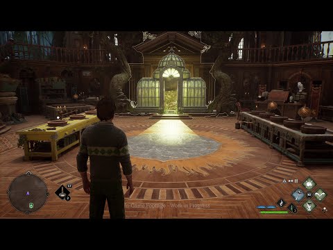 Hogwarts Legacy - Room of Requirement Gameplay