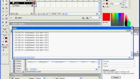 CEP Itajubá Flash Data e Hora Aula 04