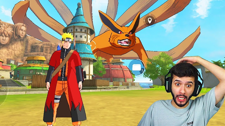JOGUEI A ATUALIZAÇÃO DO NARUTO NO FREE FIRE PELA PRIMEIRA VEZ!