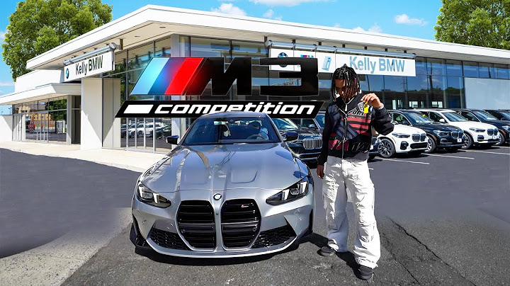 TAKING DELIVERY OF MY 2025 M3 COMP AT 20