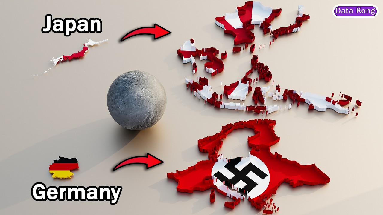 The Greatest Empires Then and Now