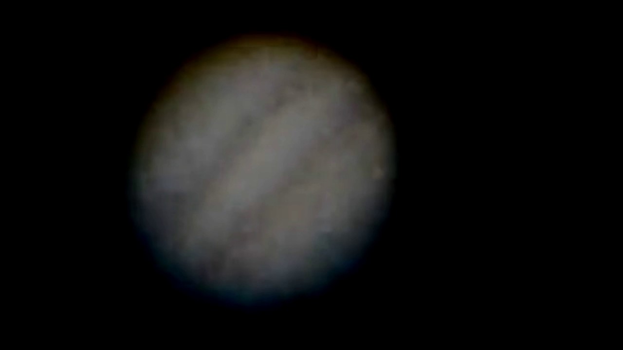 Saturno y Jupiter vistos desde telescopio amateur YouTube Saturno y Jupiter vistos desde telescopio amateur YouTube