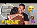 TELLING TYJAE I&#39;M PREGNANT! (SUPER EMOTIONAL)