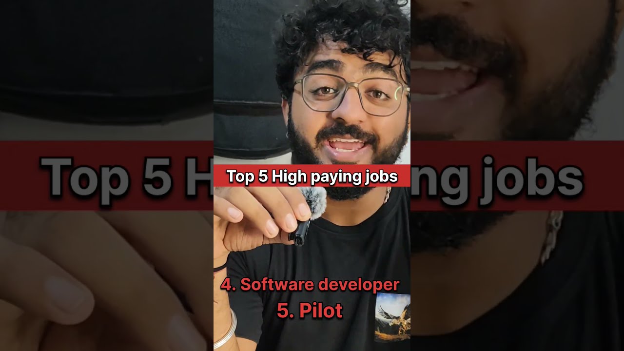 Top 5 Highest Paying Jobs Top5 Job Highpayingskills Jobsearch Highpaying Work