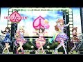 「デレステ」LOVE &amp; PEACH (Game ver.) 渋谷凛、双葉杏、島村卯月、諸星きらり、本田未央 SSR