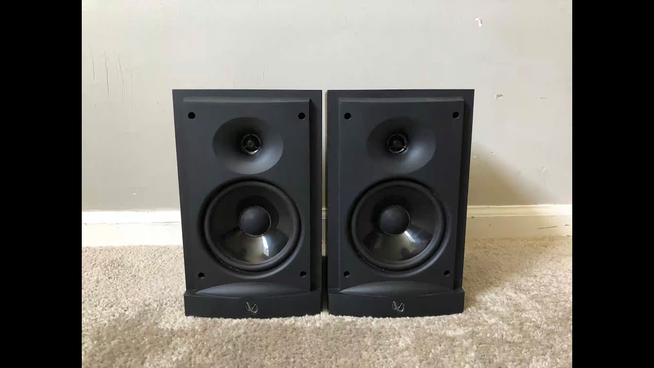 Infinity Reference 2000.1 Home 2 Way Bookshelf Speakers