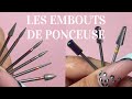 Embout de ponceuse  lesquels choisir  je vous dis tout 