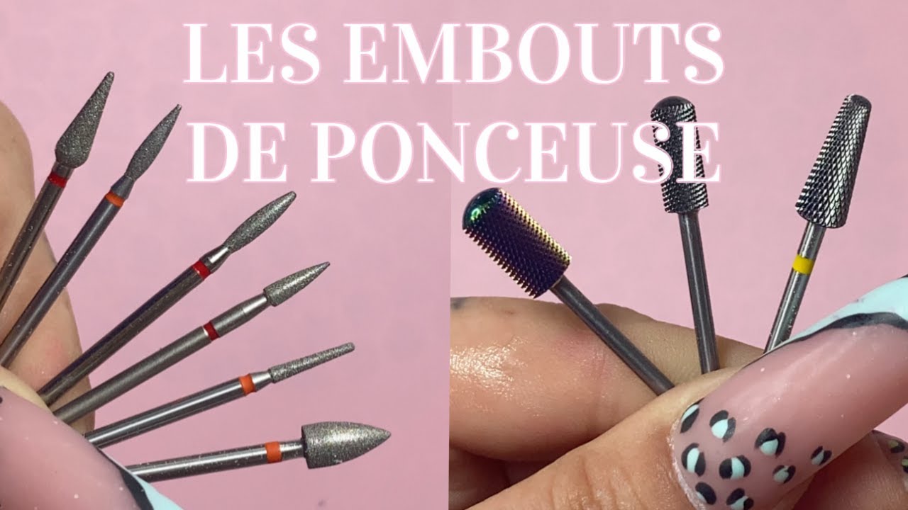 EMBOUT DE PONCEUSE ? LESQUELS CHOISIR ? JE VOUS DIS TOUT !