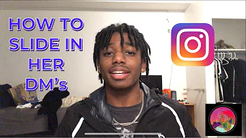 HOW TO SLIDE IN HER DMs (Instagram Game)