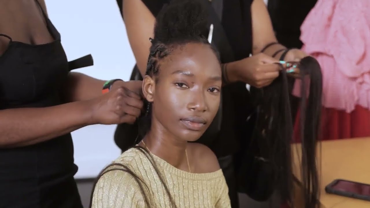 Backstage: Ashlyn x Oribe | New York Fashion Week SS24