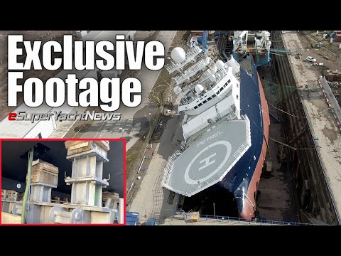 Latest Footage | What Happened to RV Petrel? | Toppled US Navy Ship