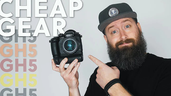 GH5 Gear UNDER $100 // Cheap Lumix GH5 Video Accessories for Filmmaking and Video Production
