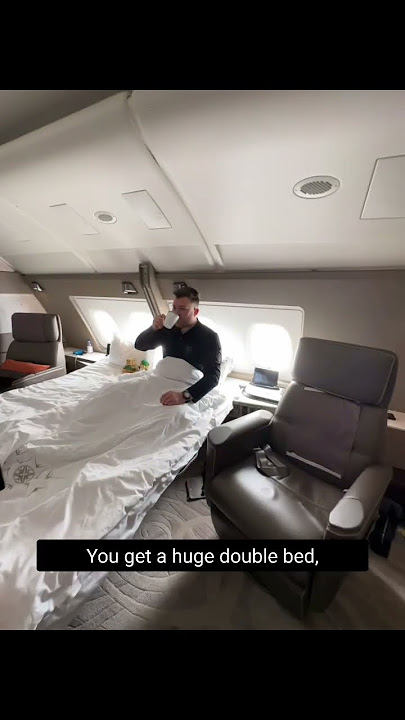 Singapore Airlines First Class Suites