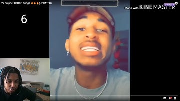 27 UNRELEASED DDG SONGS GETS LEAKED... (NOOOOOOOO)