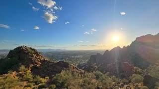 Hike up Camelback Mountain in Pheonix, Arizona (Echo Canyon Trail)