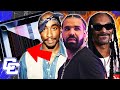 Ad breaks monitor in frustration reacting to second drake response using ai tupac  snoop dogg verse