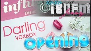 Darling Influenster Vox Box Opening