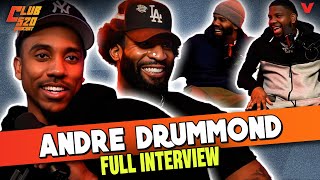 Andre Drummond on playing w/ LeBron, Kobe’s last All-Star Game, Anthony Davis vs. Embiid | Club 520