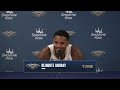 Dejounte Murray Interview from 2026 Pelicans Media Day | New Orleans Pelicans