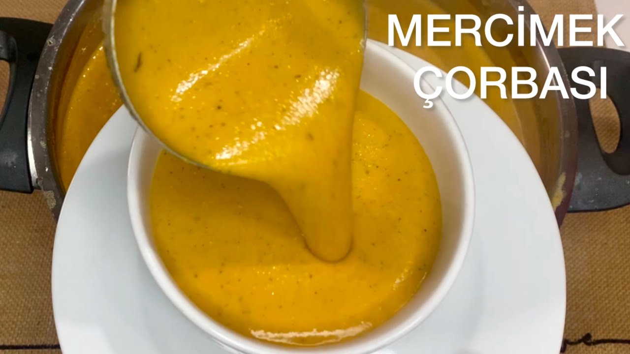MERCİMEK ÇORBASI TARİFİ ‼️ MERCİMEK ÇORBASI NASIL YAPILIR | ÇORBA TARİFLERİ MERCİMEK ÇORBASI TARİFİ ‼️ MERCİMEK ÇORBASI NASIL YAPILIR | ÇORBA TARİFLERİ