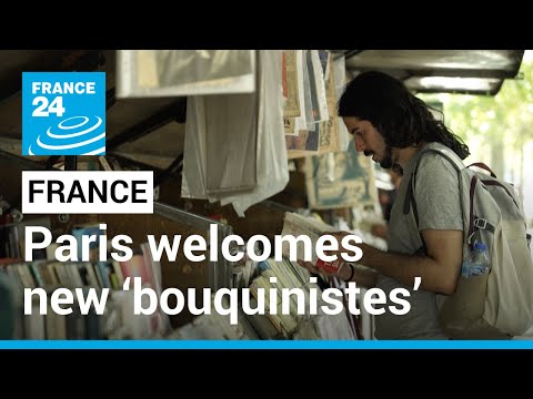 Video: Browsing the Seine River Outdoor Booksellers in Paris