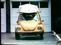Classic vw beetle commercial