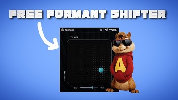 FREE Formant-shifting Plugin | Formant by Minimal Audio