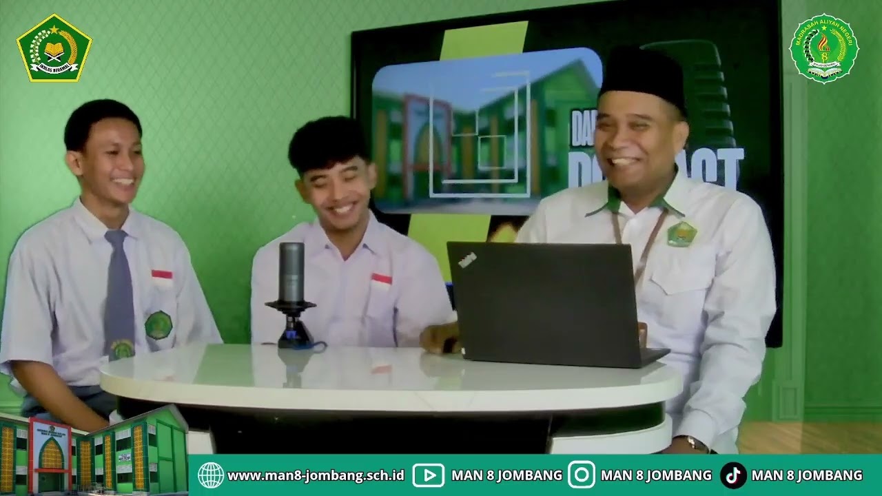 Mengulik Adi dan Hamid, Penyumbang Emas Bulu Tangkis untuk MAN 8 Jombang di PORSENI Jatim 2025