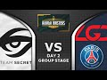 SECRET vs PSG LGD - TECHIES + DAWNBREAKER - RIYADH MASTERS 2022 Dota 2 Highlights