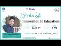 Educate to Innovate with Mr. Sumeet Malik, Founder of Pepcoding