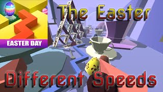 Dancing Line - The Easter Different Speeds