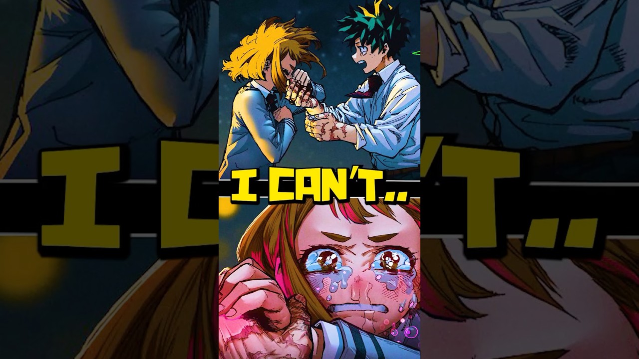 Ochako Confesses Her Feelings To Deku But Shorts MHA