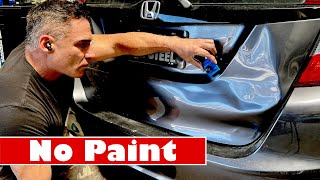 REHABBING Car Dents! by Dent Discount - PDR Training 103,505 views 1 year ago 10 minutes, 27 seconds