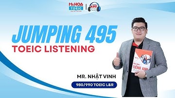 BUỔI 1: TOEIC Listening Part 1 - Photos of People/Objects Scenes | Ms Hoa TOEIC