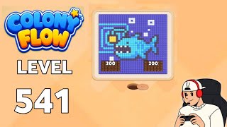 Colony Flow level 541 walkthrough gameplay Solution(New Update)